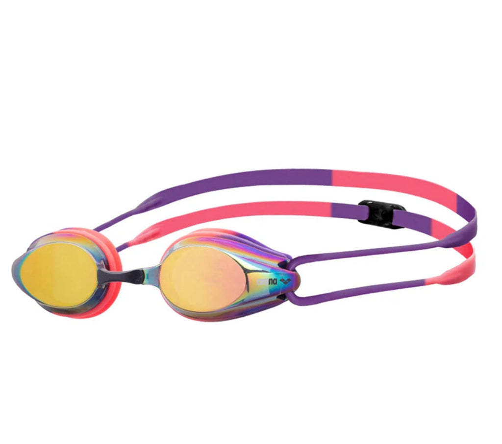 Arena - Tracks Mirror Goggles - Copper/Plum/Coral image 0