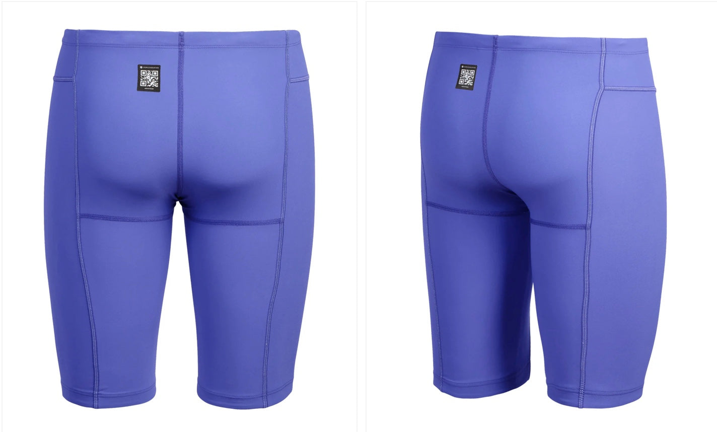 Arena Mens Powerskin Impulso Jammer - Future Dusk image 2