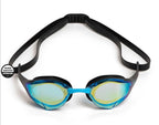 Arena - Cobra Edge Swipe Mirror Goggle - Aqua Black image 2