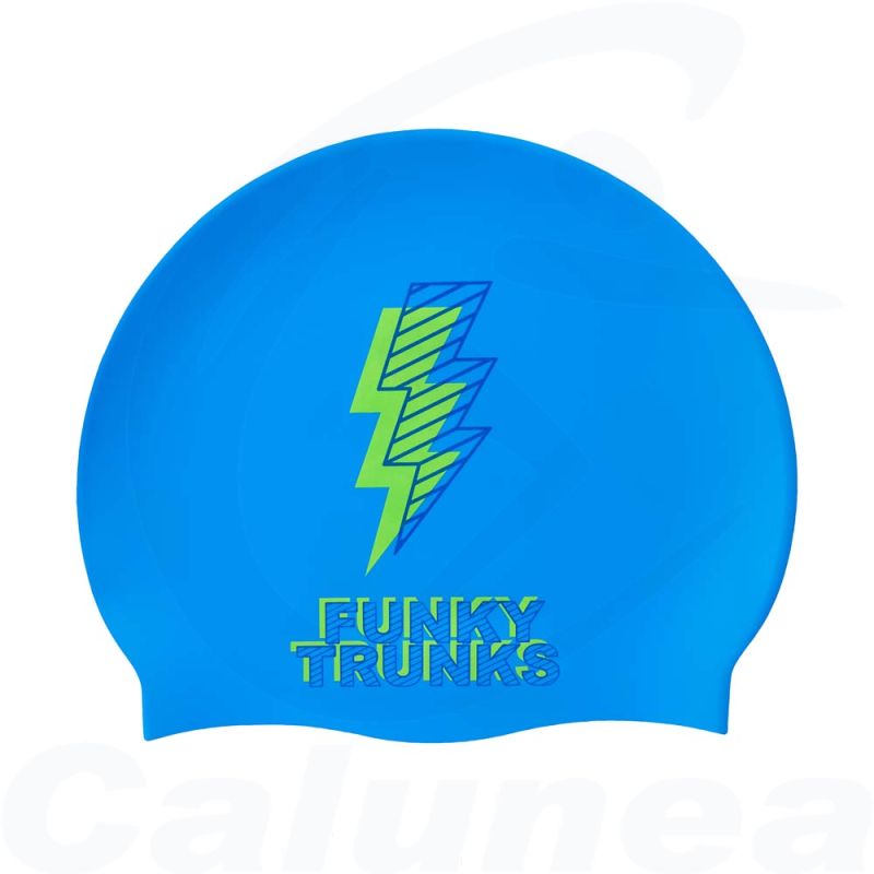 Funkita - Bolted - Silicone Swimming Cap image 0