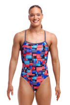 Funkita - Motherboard - Ladies Single Strap One Piece image 0
