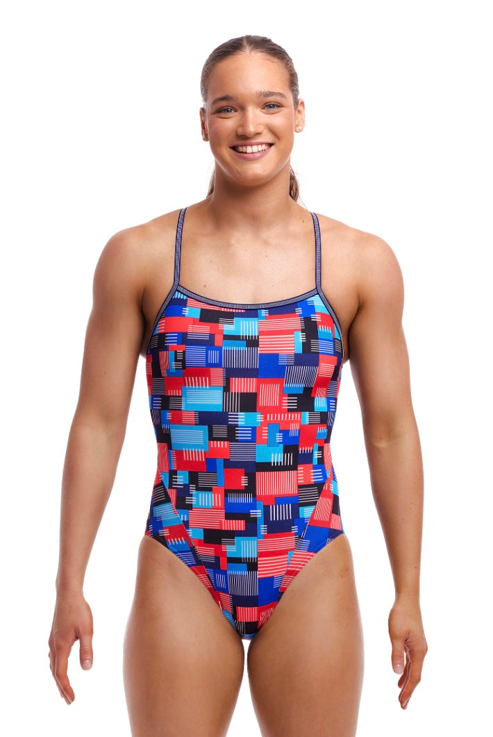 Funkita - Motherboard - Ladies Single Strap One Piece image 0
