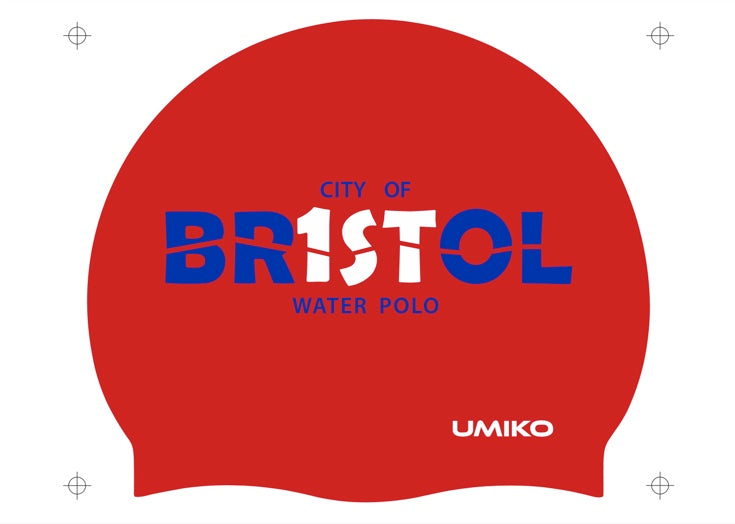 City of Bristol Water polo silicone swim caps – various colours image 2