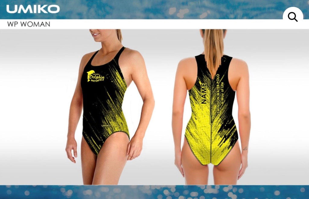 Swindon Dolphins Water polo costume- Umiko image 0