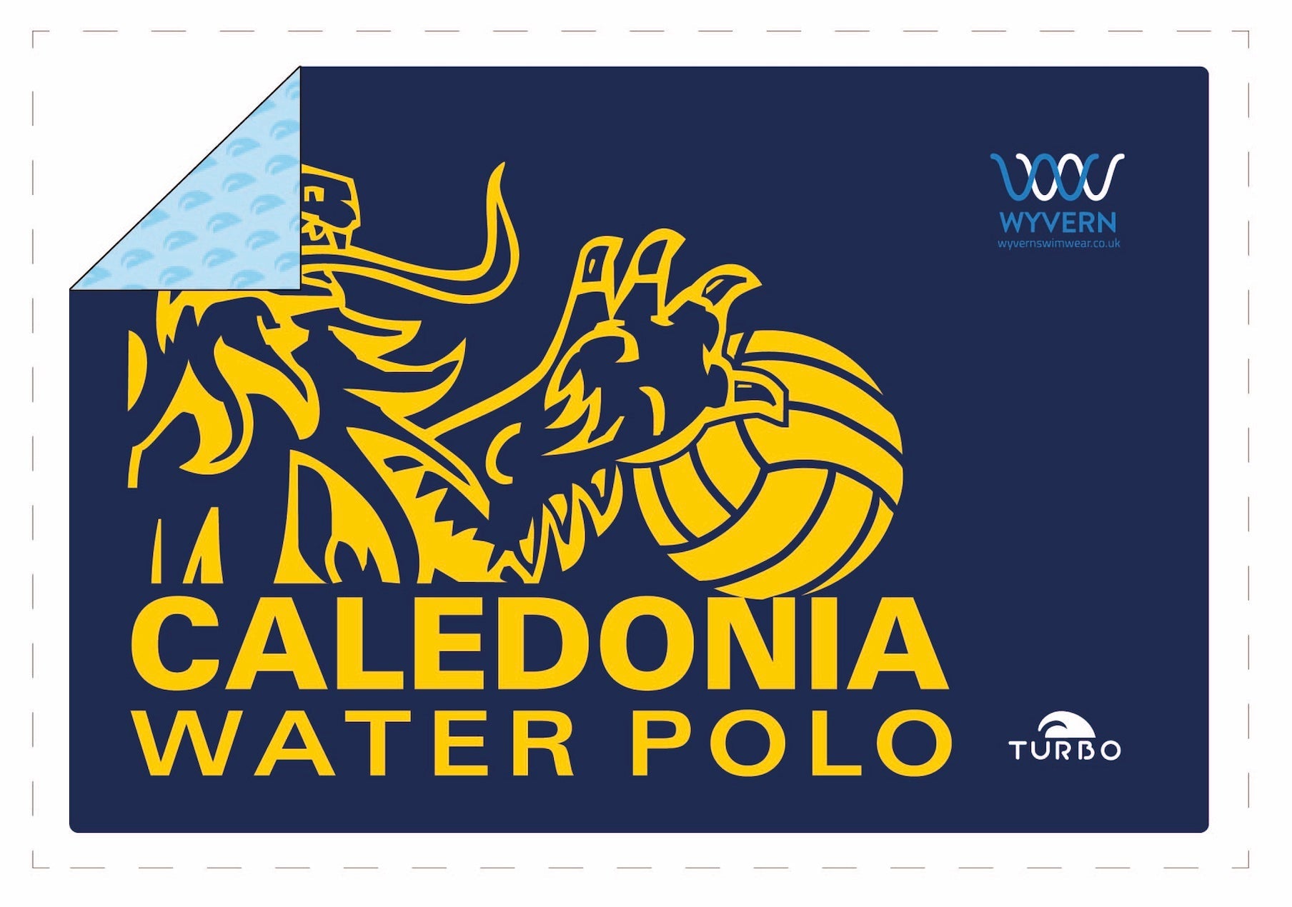 Caledonia - Microfibre Towel - Turbo image 0