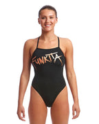 Funkita - Bronzed - Ladies Strapped In One Piece image 0