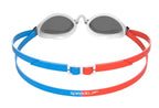 Speedo - Fastskin Speedsocket 2 Mirror Goggles - Red / Blue image 2