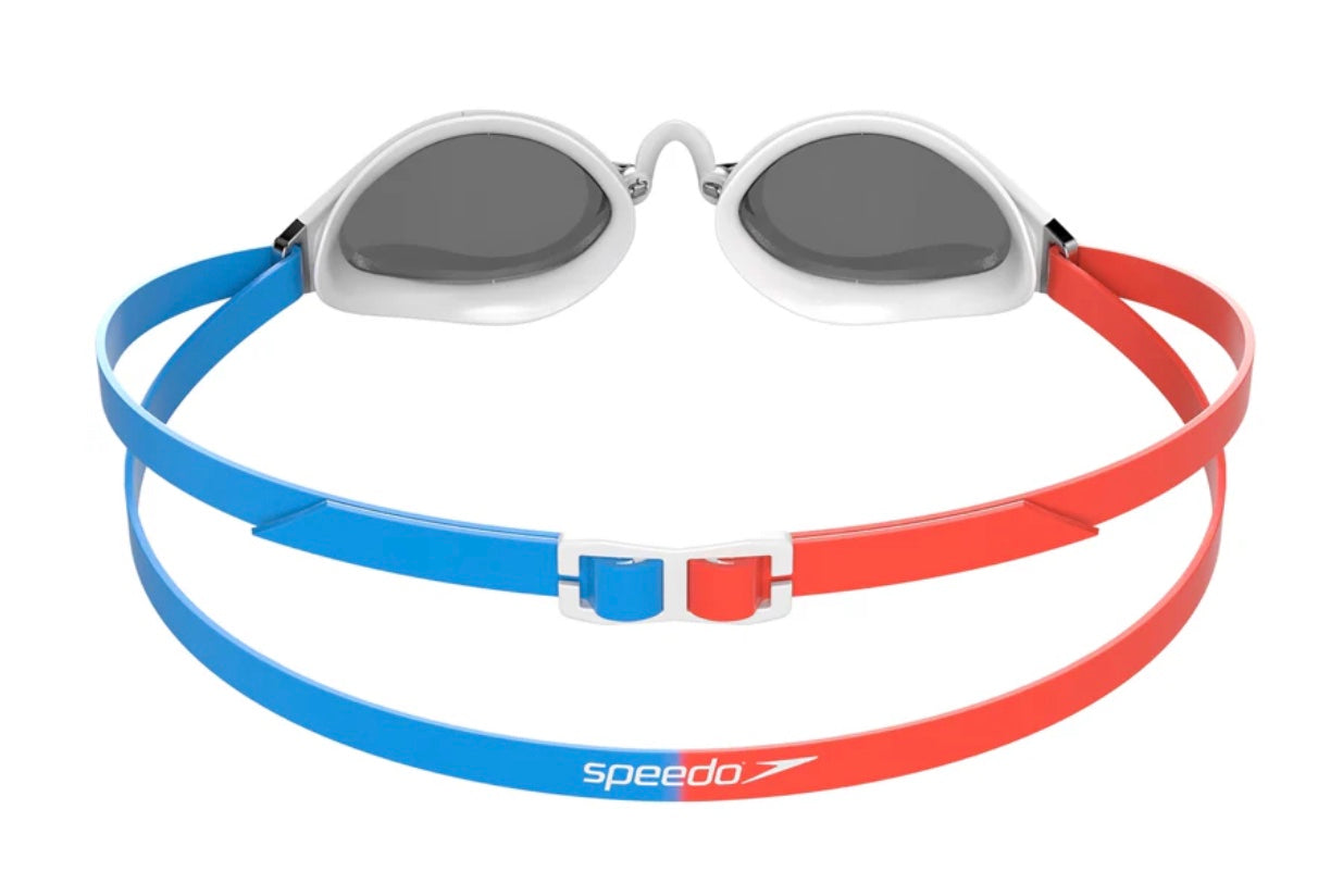 Speedo - Fastskin Speedsocket 2 Mirror Goggles - Red / Blue image 2