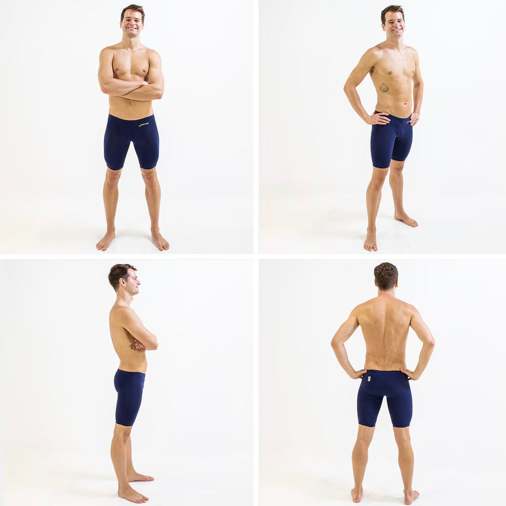 Finis - Fuse Race Jammer- Versatile Technical Racing Suit - Navy image 1