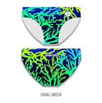 Water polo trunks – Coral Green - Bbosi image 0