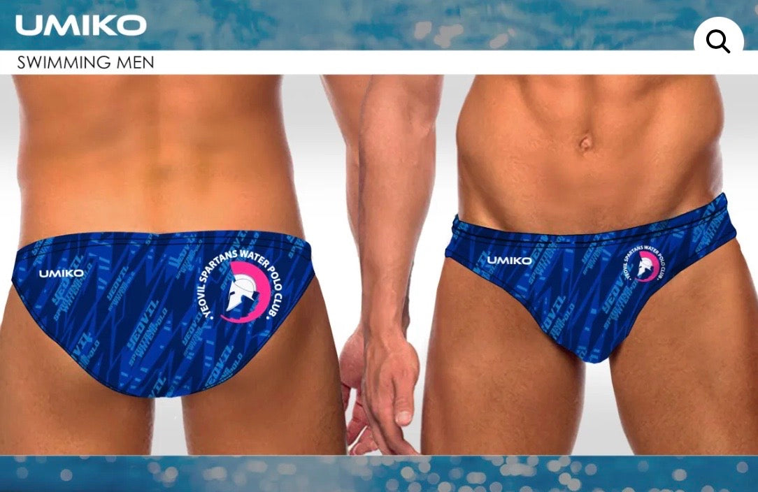 Yeovil Spartans Men’s Water polo trunks – Umiko image 0
