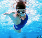 Finis - REPLACEMENT SMART GOGGLE - Blue image 2