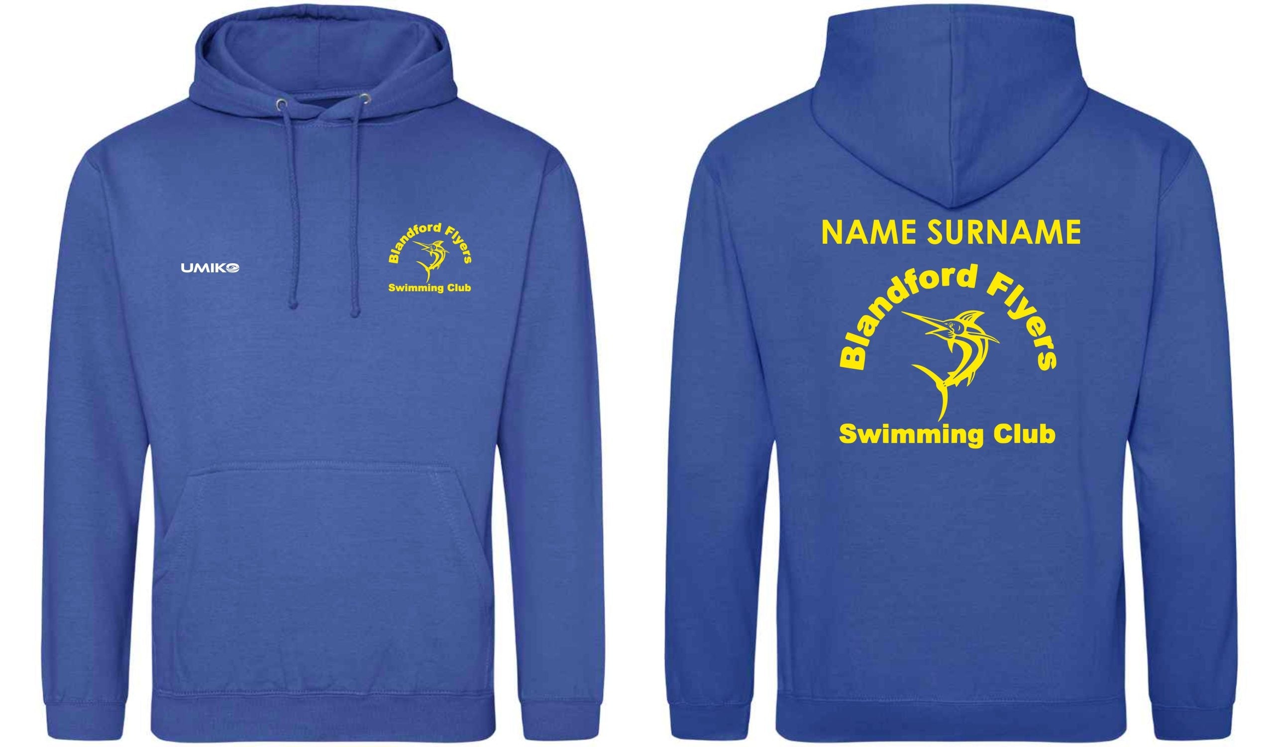 Blandford Flyers SC - Kids Cotton Hoodie image 0