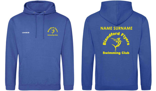 Blandford Flyers SC - Kids Cotton Hoodie image 0