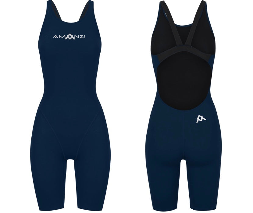 Amanzi - Core Knee length Swimsuit  - Sapphire image 0