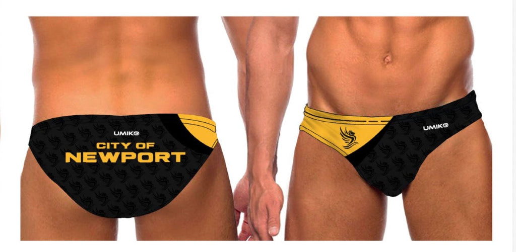 City of Newport - Boy's / Men's Water Polo Trunks image 0