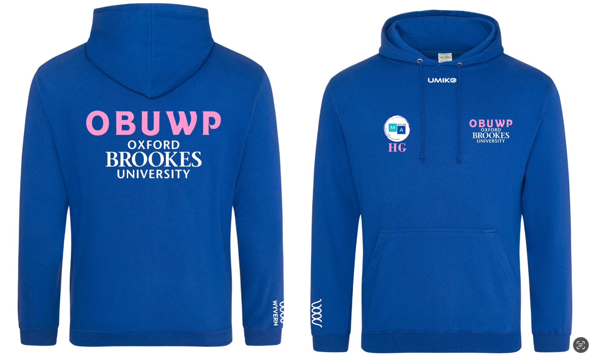 Oxford Brookes Uni - Cotton Hoodie image 0
