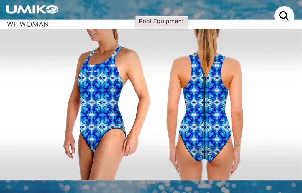 Frozen Rotation Water polo costume- Umiko image 0