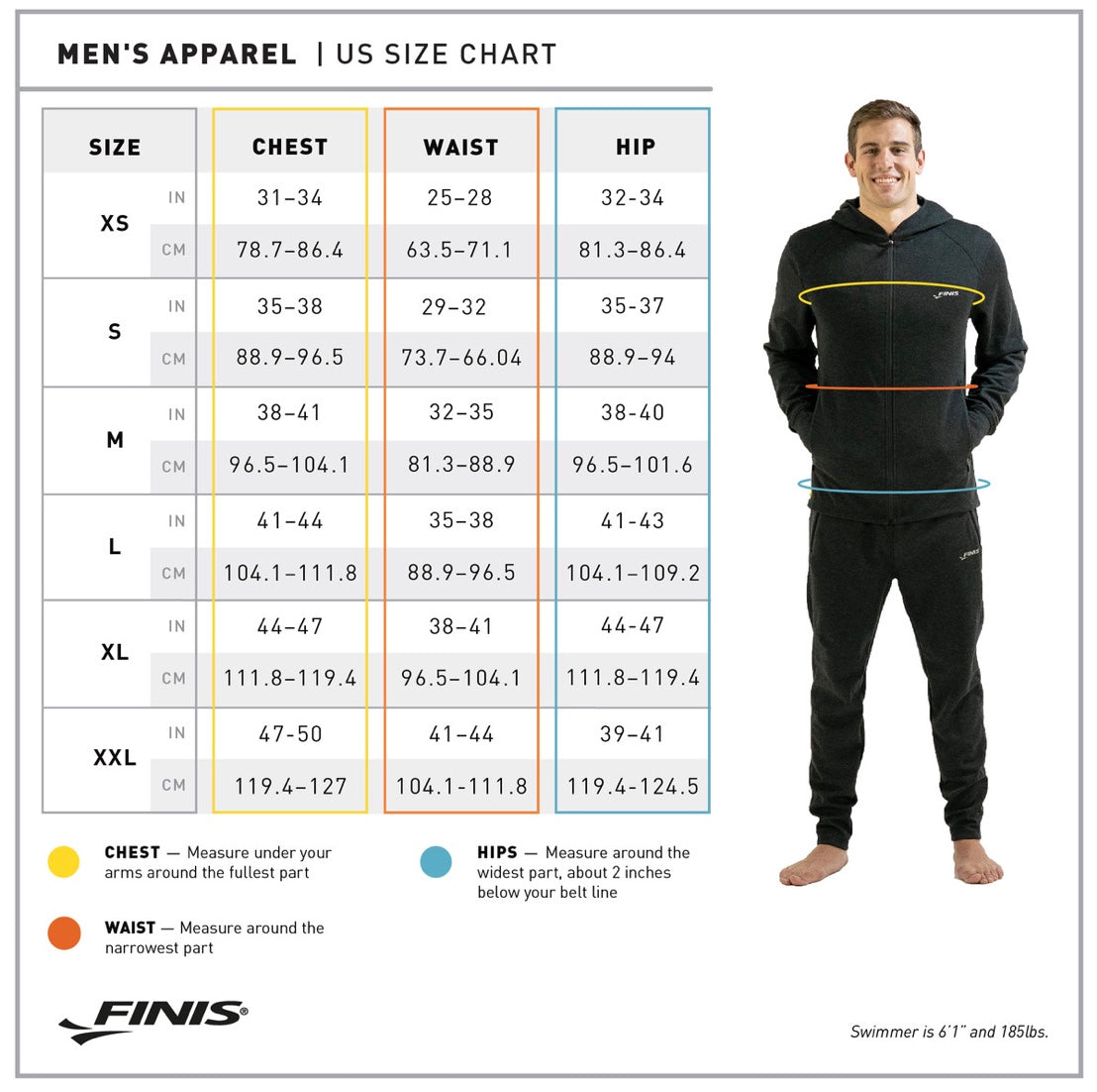 Finis - TECH JACKET MENS image 2