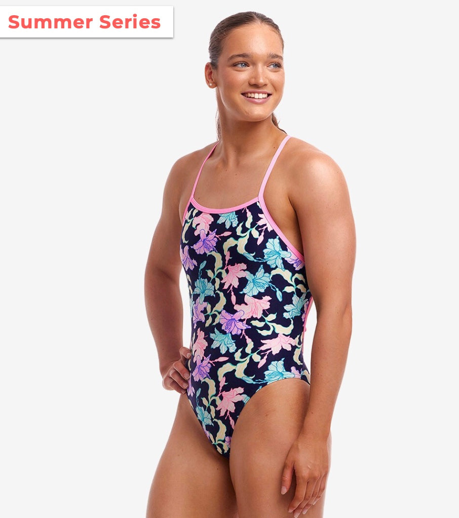 Funkita - Fast Flow - Ladies Tie Me Tight One Piece image 0