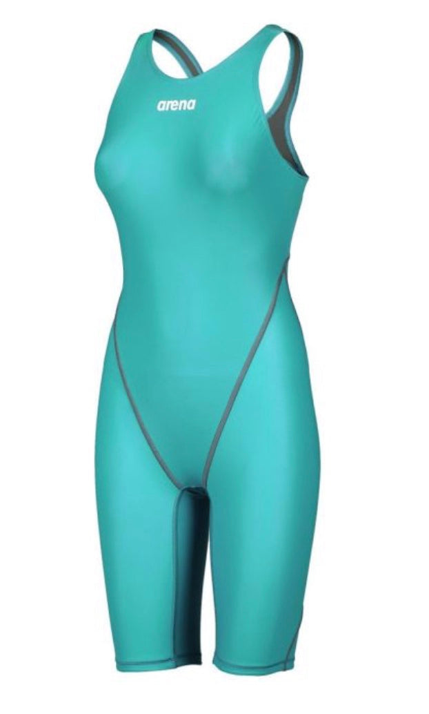 Arena - WOMENS POWERSKIN ST NEXT KNEESUIT - Aquamarine image 3