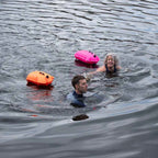 ZONE3 Recycled 28L Safety Buoy / Dry Bag - Pink image 1