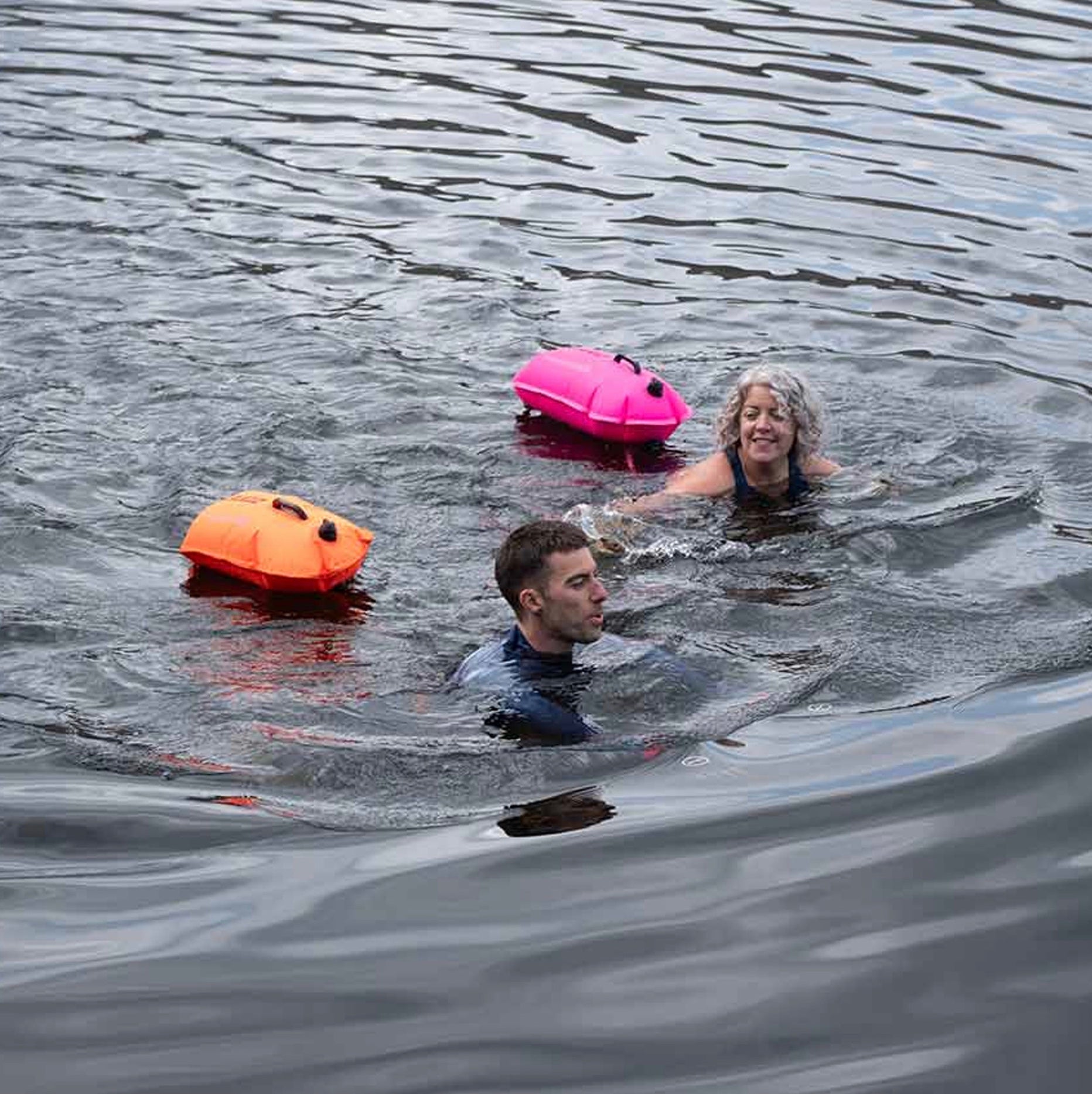 ZONE3 Recycled 28L Safety Buoy / Dry Bag - Pink image 1