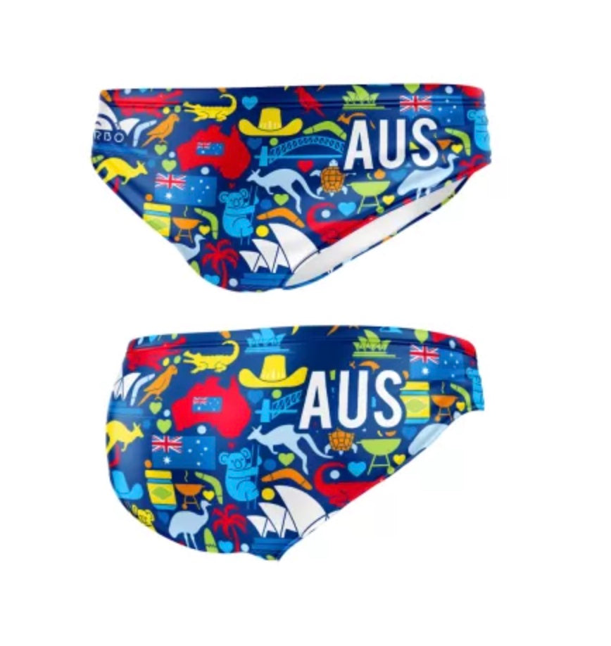 Turbo - Swimming briefs - Australia image 0