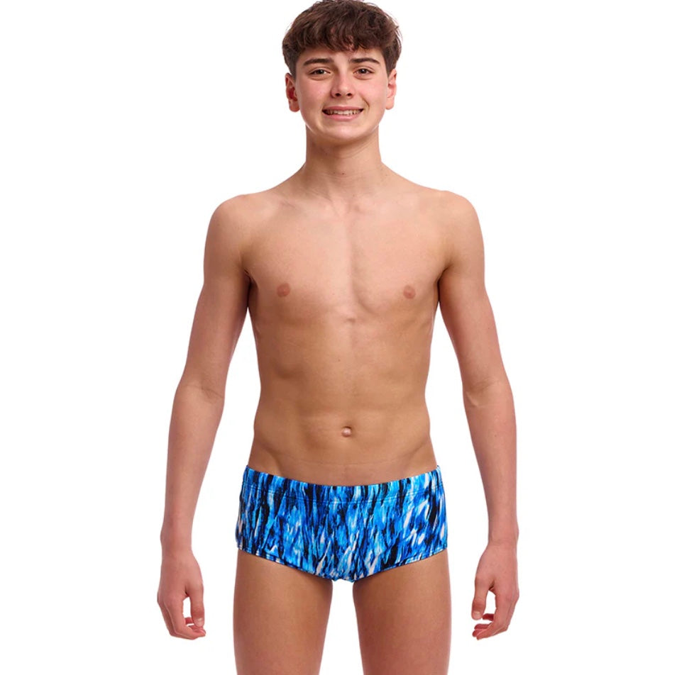 Funky Trunks - Wing Streak - Boys Eco Sidewinder Trunks image 0