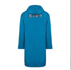 ZONE 3 RECYCLED PARKA CHANGING ROBE - Teal image 1