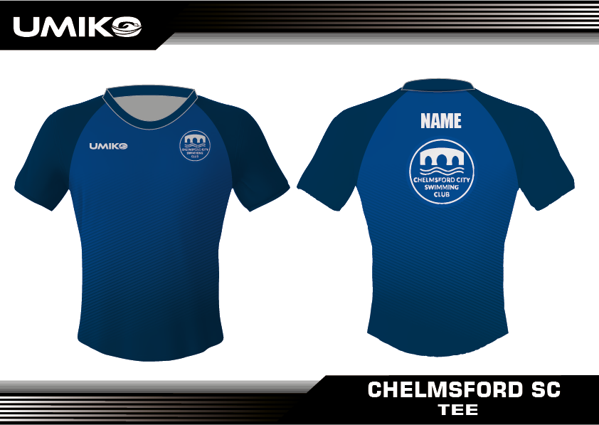 New- Chelmsford SC - Tech T'shirt - Ladies/ Girls image 0