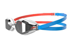 Speedo - Fastskin Speedsocket 2 Mirror Goggles - Red / Blue image 1