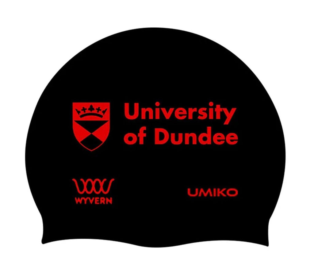 Dundee Uni – Silicone Swim Cap image 0
