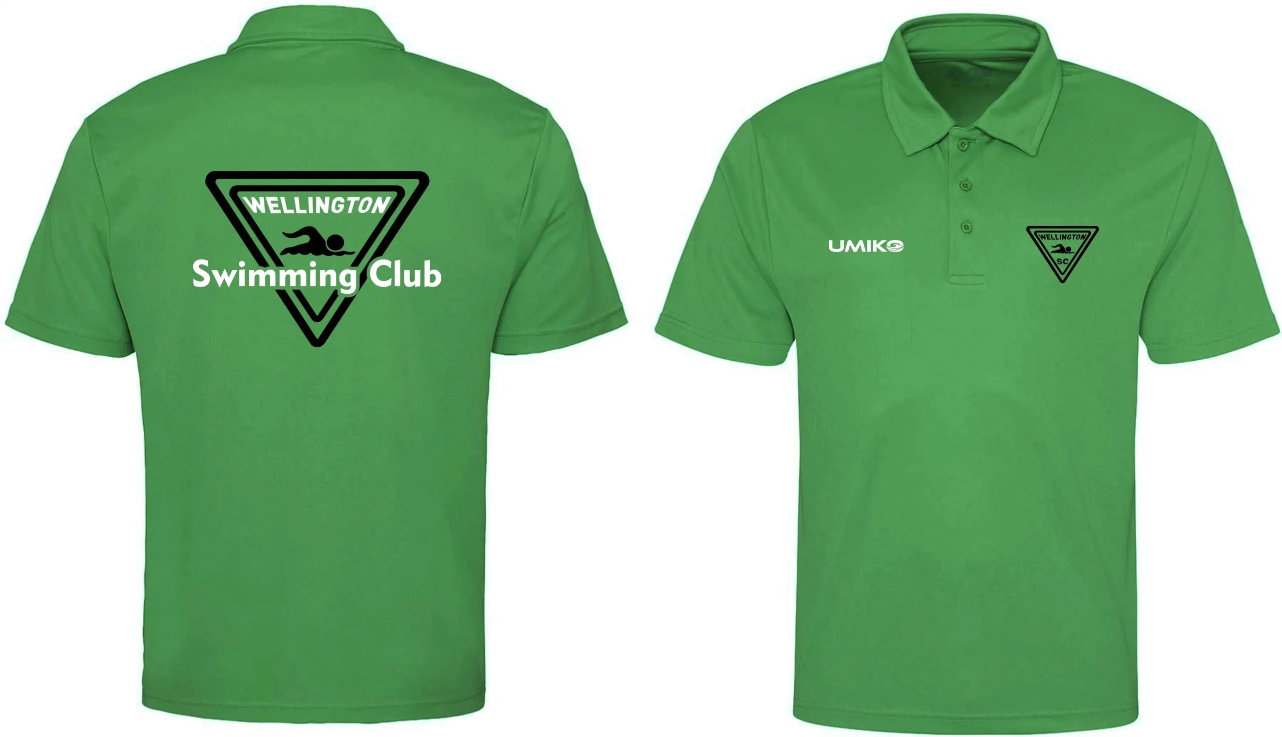 Wellington SC – Green Performance Polo shirt image 0