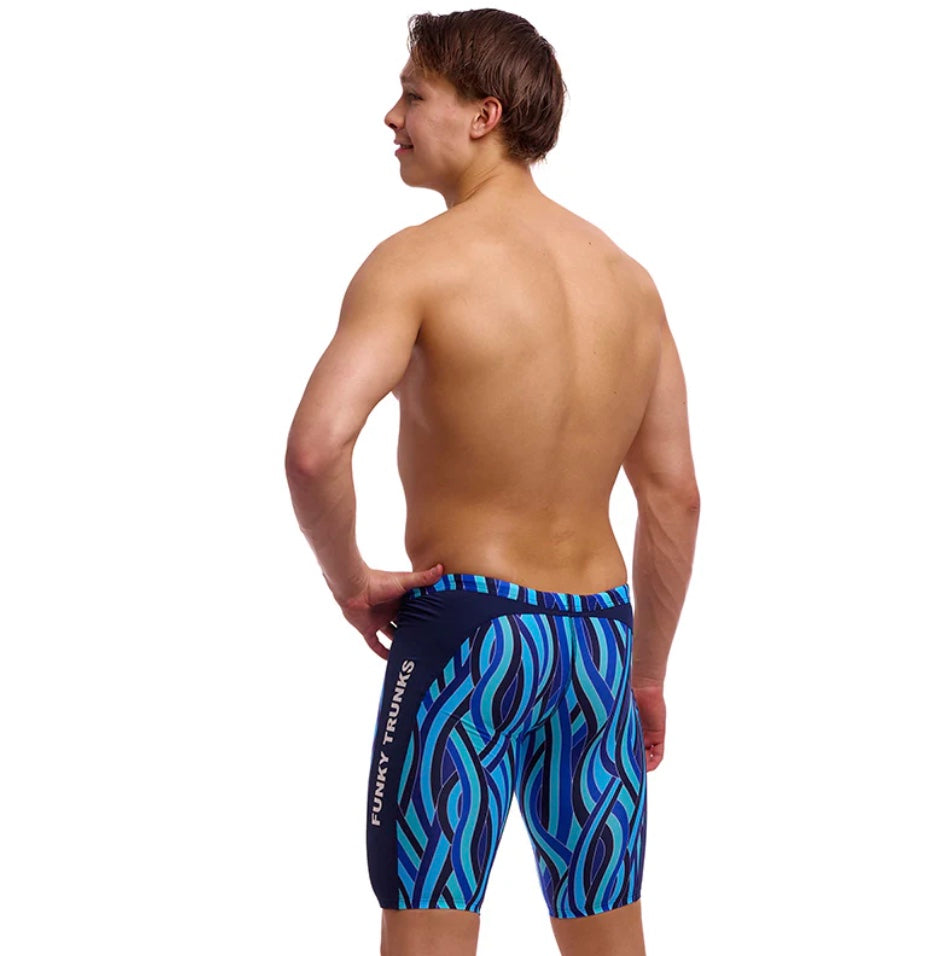 Funky Trunks - Snork City - Mens Eco Training Jammers image 2
