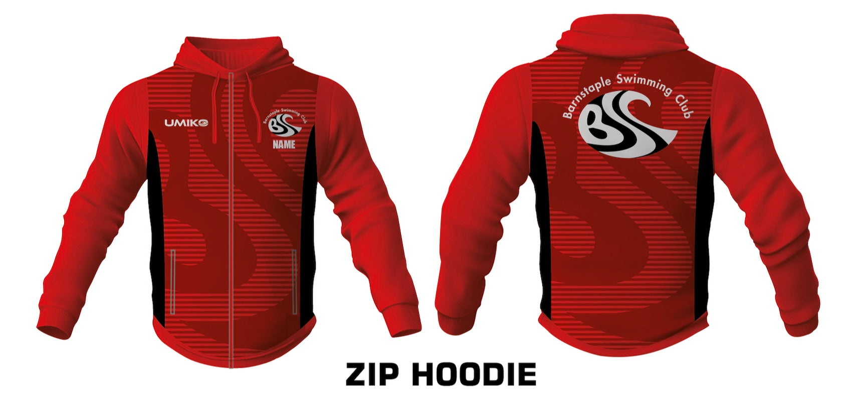 Barnstaple SC - Tech Zipped Hoodie - Unisex image 0