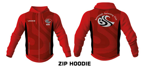 Barnstaple SC - Tech Zipped Hoodie - Unisex image 0