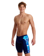 Funky Trunks - Bashed Blue - Mens Jammer image 0