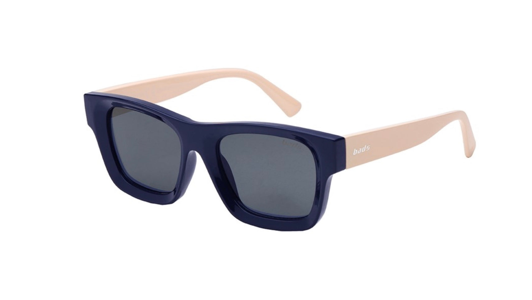 Bads- Sunglasses- Blue-Pearl & Grey Lens image 0