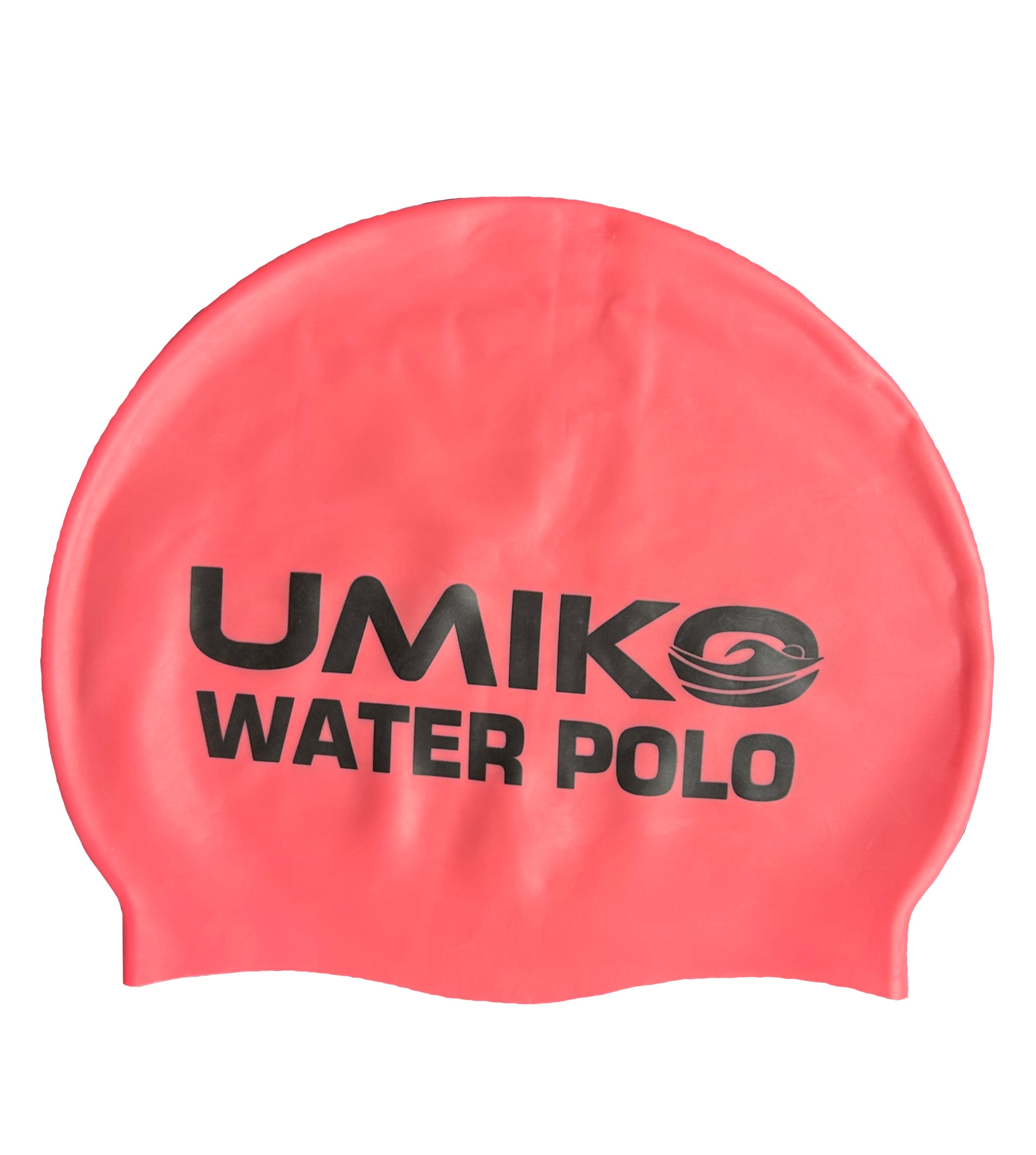 New Umiko Silicone Swim Cap - Water Polo - Coral image 0
