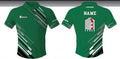 Burnham-on-Sea SC - Tech Polo Shirt - Men's /Boys / Unisex - Coaches/ TM's / Volunteers - Green image 0