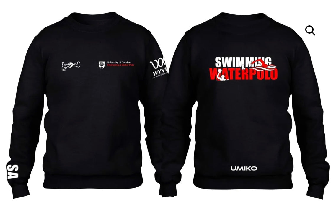 Dundee Uni Swimming & Water Polo - Sweatshirt image 0