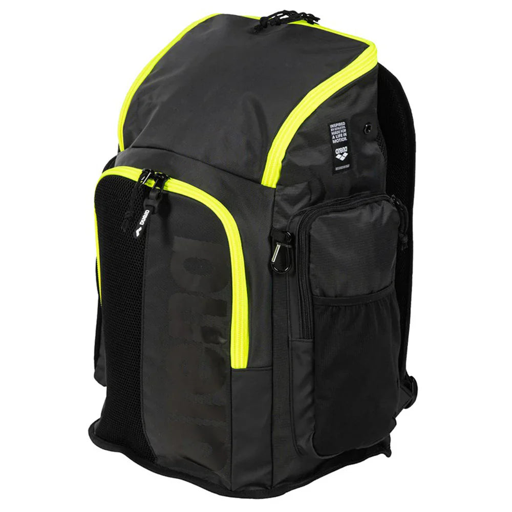 Arena SPIKY III BACKPACK 45- Smoke - Yellow image 0