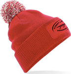 Street SC – Bobble Hat Black or Red image 1