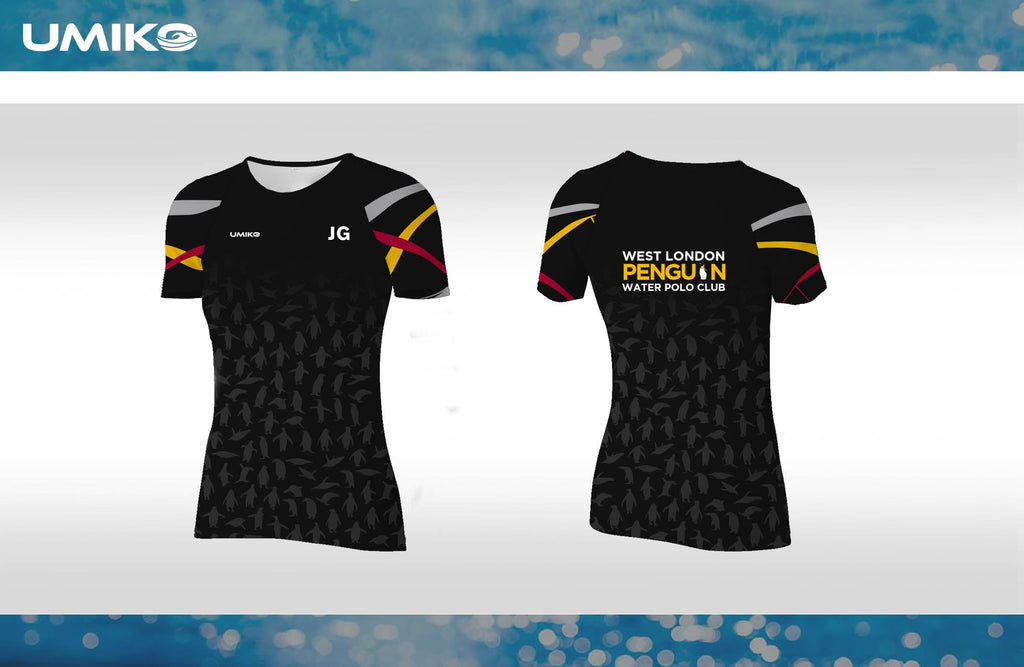 West London Penguin Junior Kit - Tech T’shirt – Ladies/girls image 0