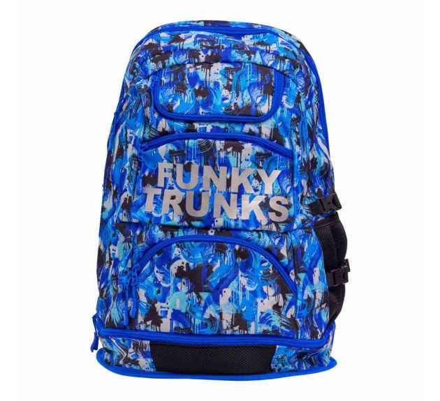 Funky Trunks - You Messer - Elite Squad Backpack image 0