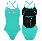 Amanzi - Core Tie Back One piece - Spearmint image 0