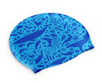 Turbo Silicone Swim Cap - Lovely Sea image 0