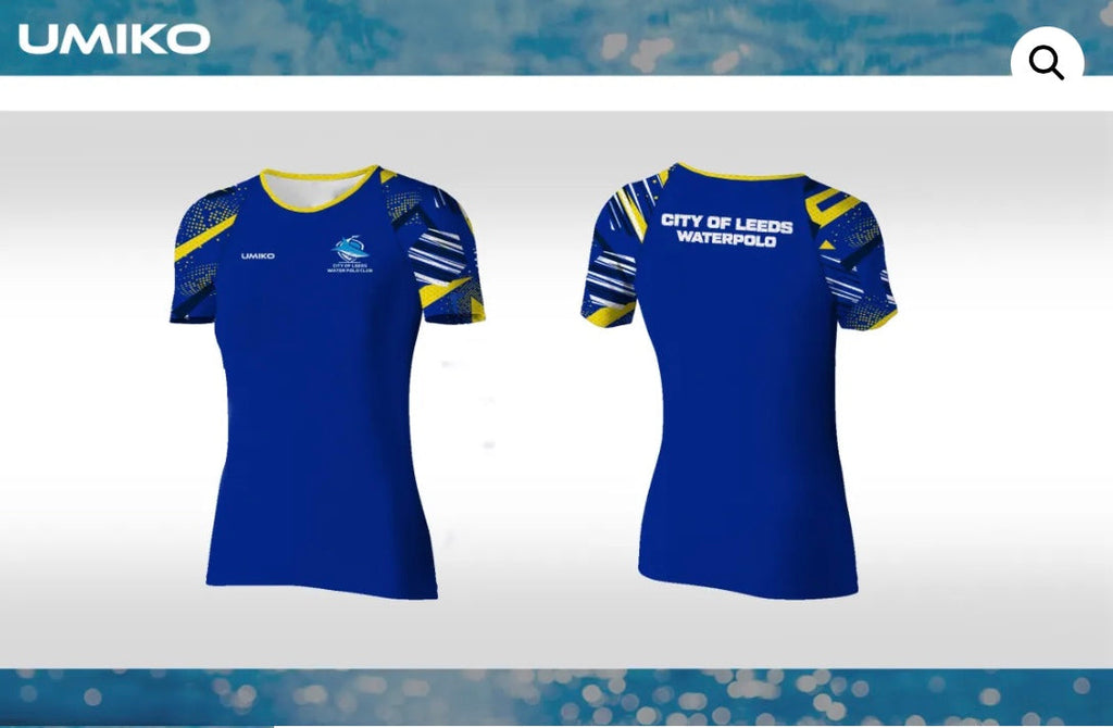 Leeds Water Polo - Tech T’shirt – Ladies/girls image 0