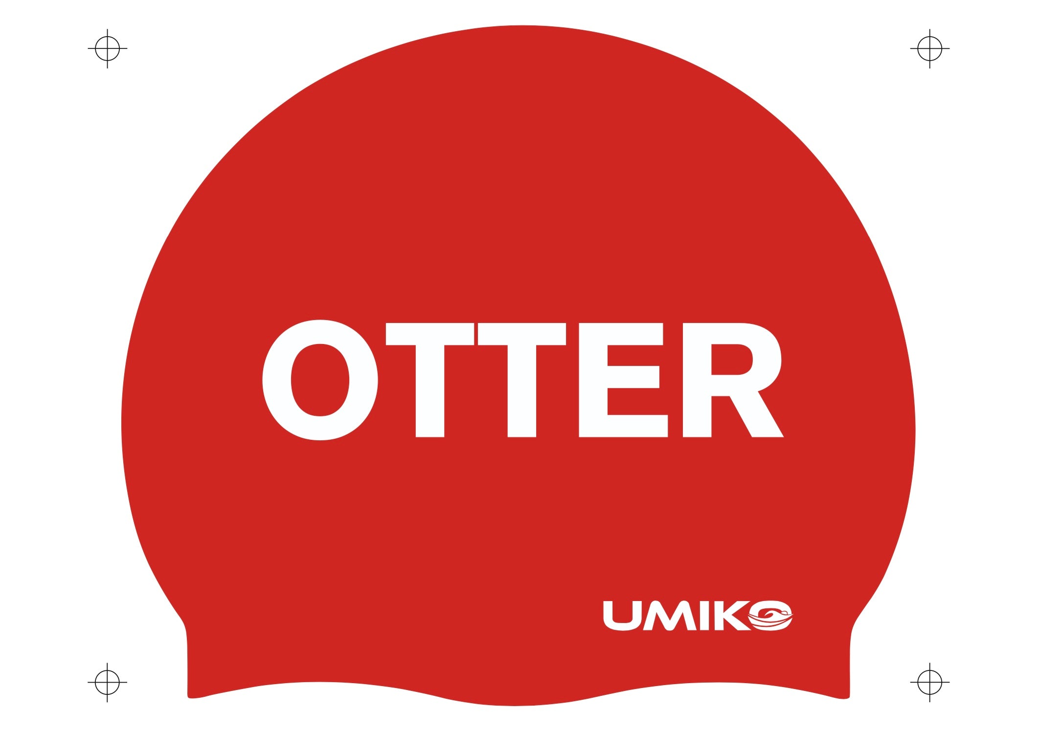 OTTER SWIMMING - Swim Caps image 1